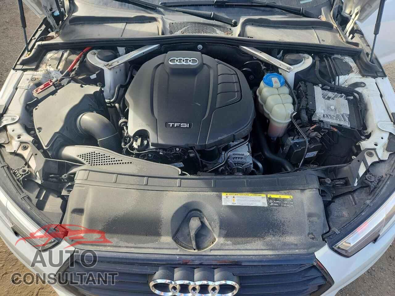 AUDI A4 2018 - WAUFNAF45JA032656