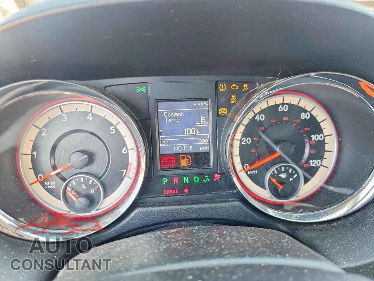 DODGE CARAVAN 2013 - 2C4RDGDG1DR587400