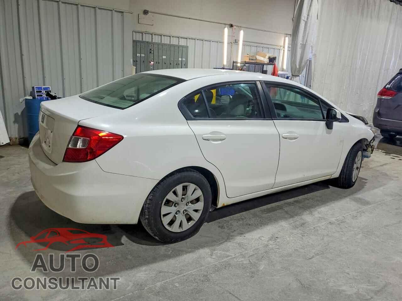 HONDA CIVIC 2012 - 19XFB2F50CE384554