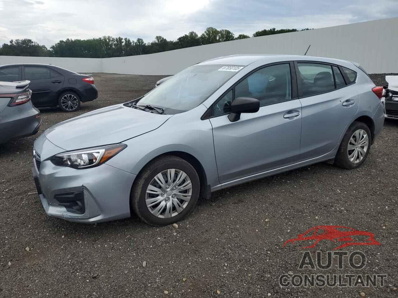 SUBARU IMPREZA 2018 - 4S3GTAA69J3726793