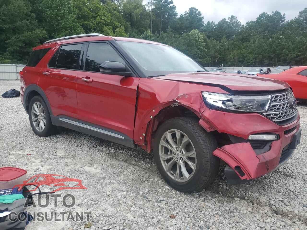 FORD EXPLORER 2021 - 1FMSK8FH1MGB03452