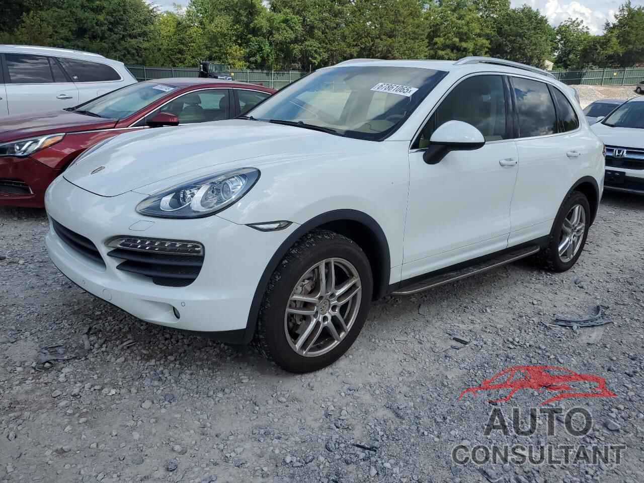 PORSCHE CAYENNE 2012 - WP1AB2A2XCLA51159