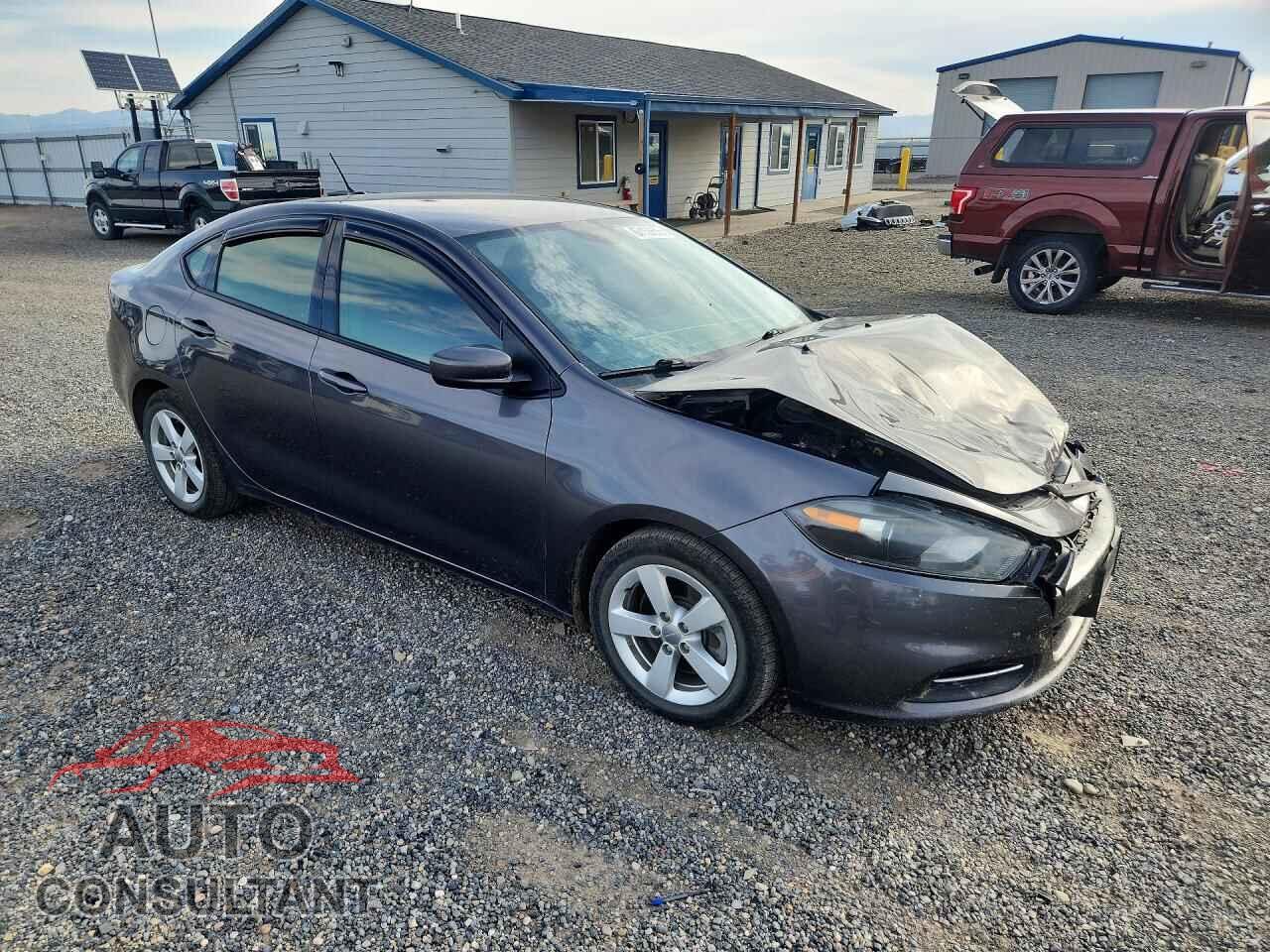 DODGE DART 2015 - 1C3CDFBB2FD336581
