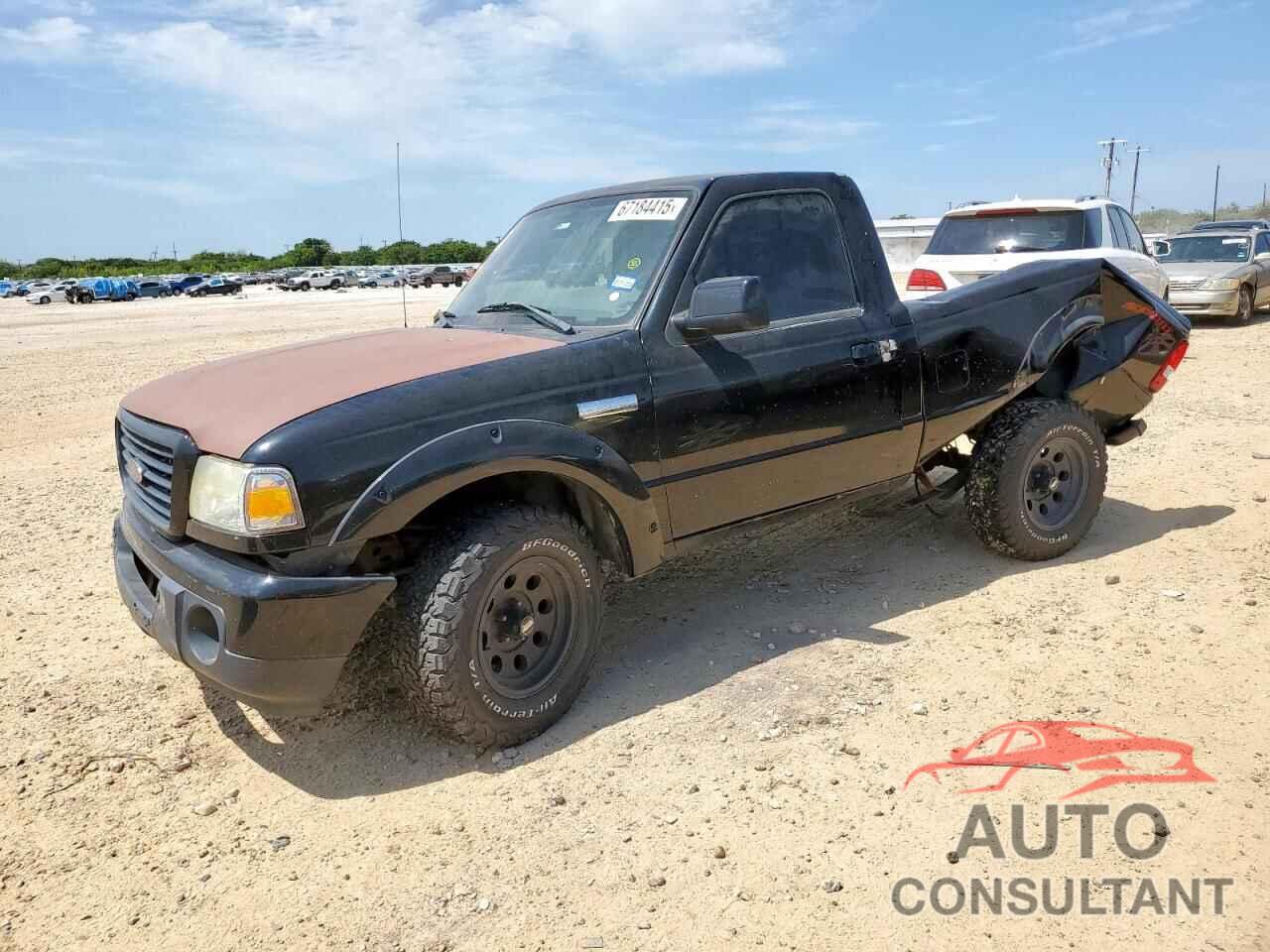 FORD RANGER 2009 - 1FTYR10D29PA54471