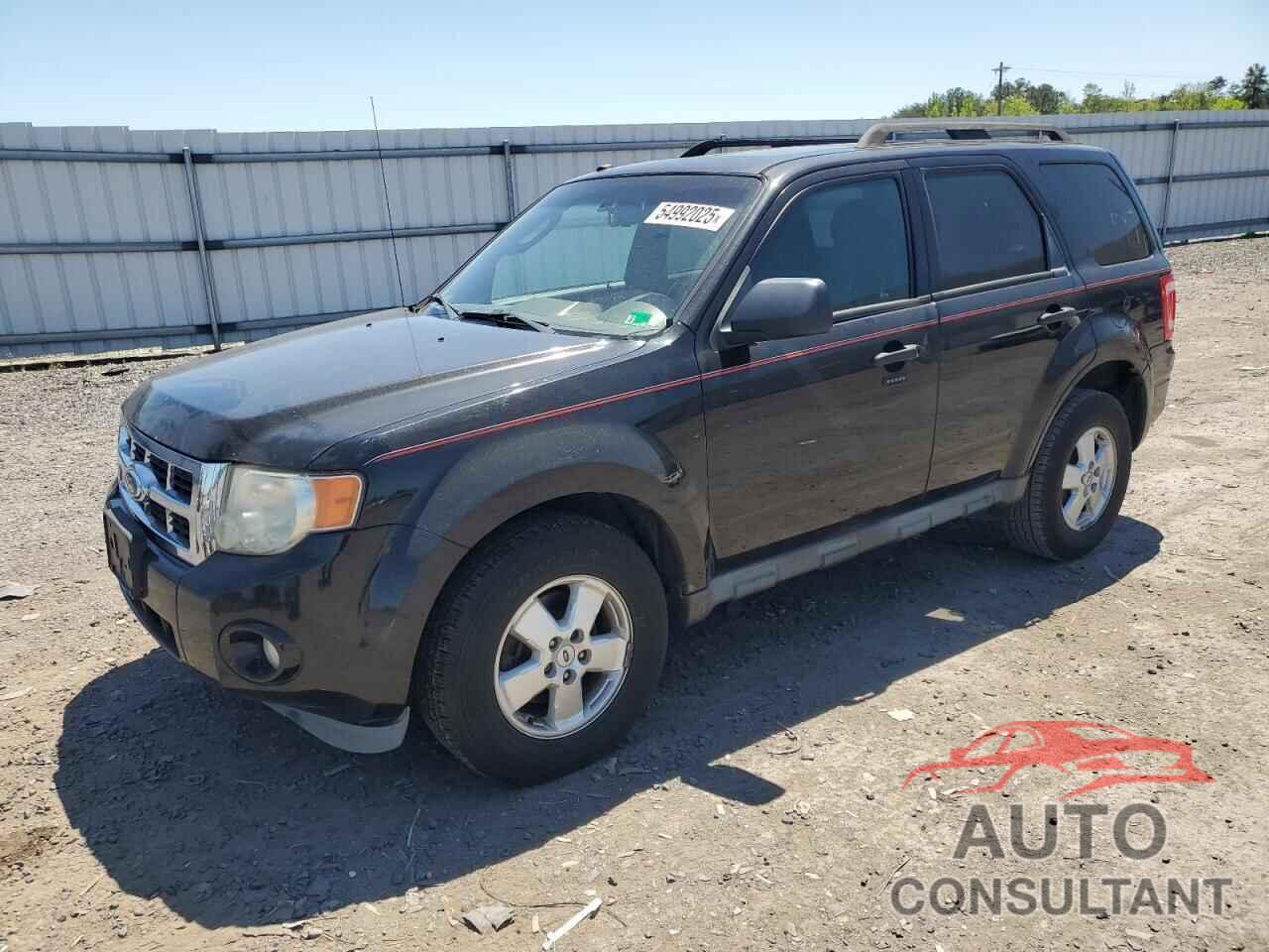 FORD ESCAPE 2011 - 1FMCU9D71BKB73526