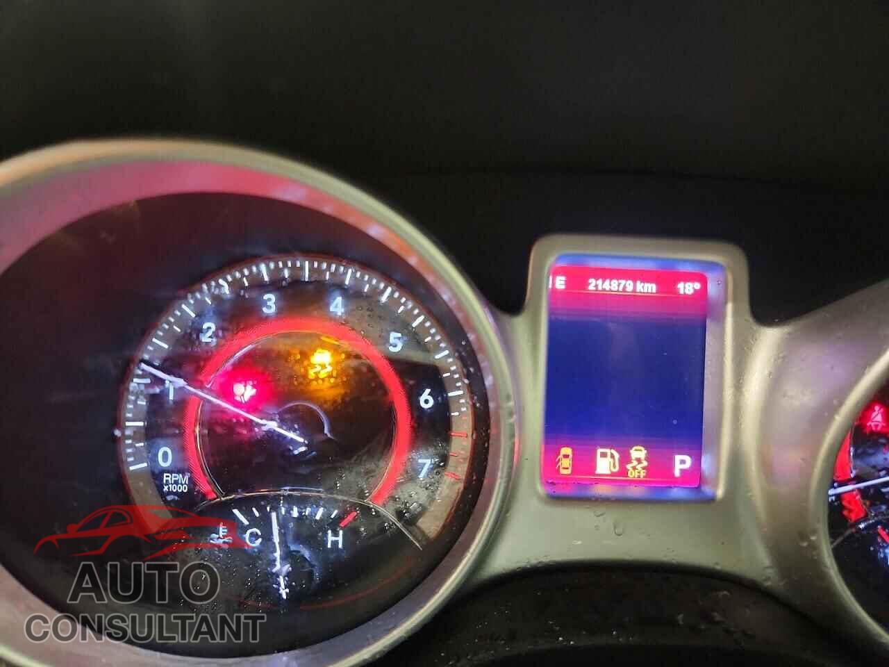 DODGE JOURNEY 2012 - 3C4PDCCG3CT278010