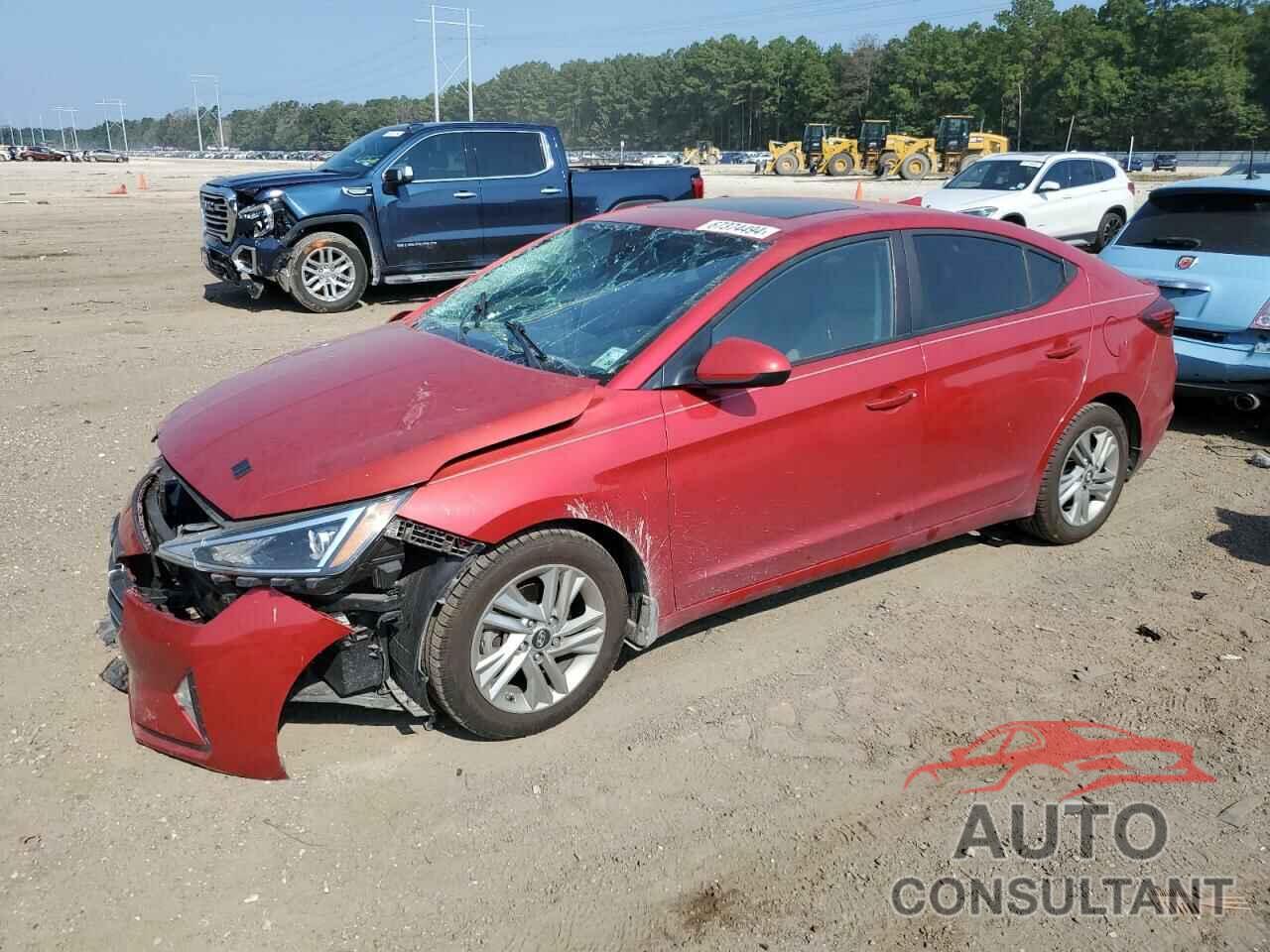 HYUNDAI ELANTRA 2020 - 5NPD84LF2LH572650