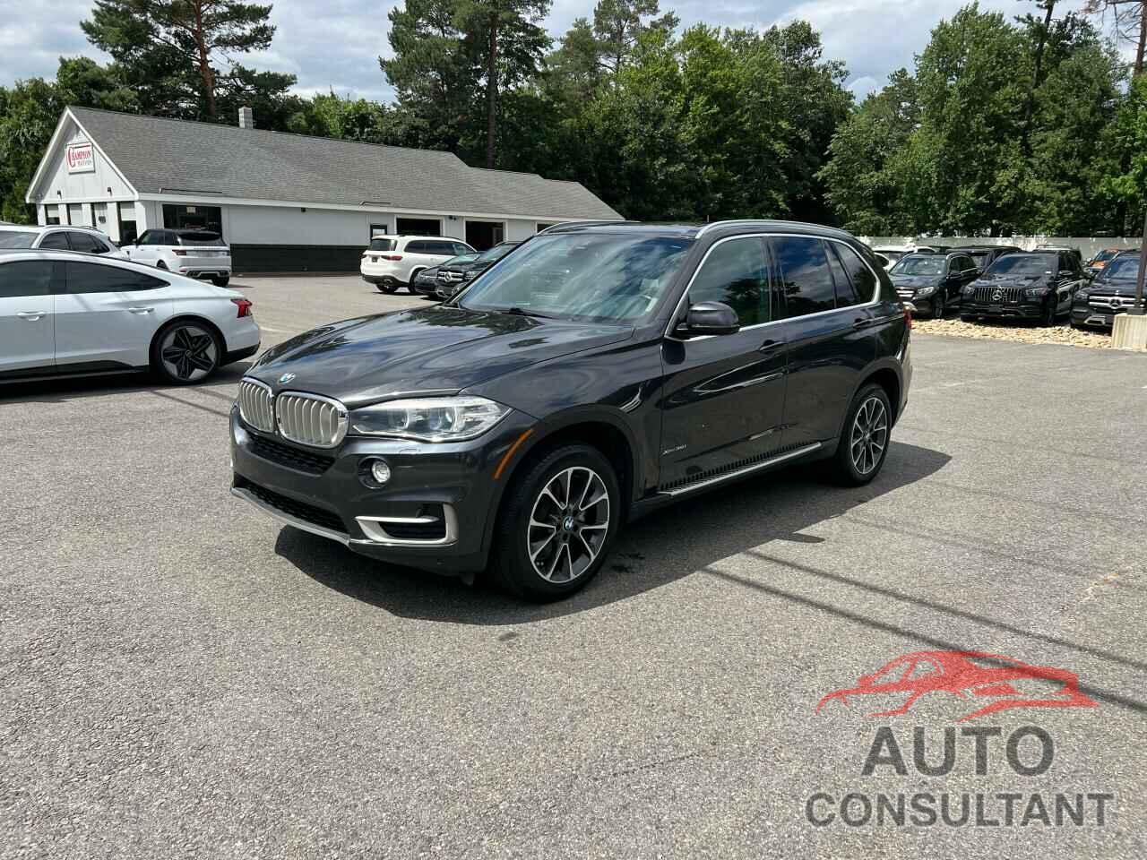 BMW X5 2017 - 5UXKR0C54H0U55207