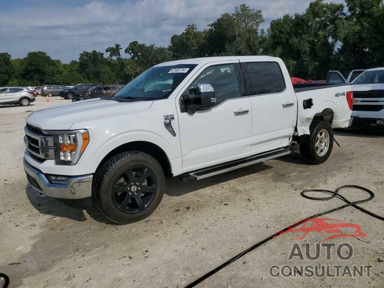 FORD F-150 2022 - 1FTFW1E82NKD44356