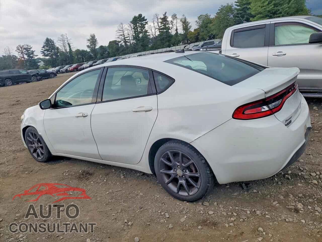 DODGE DART 2016 - 1C3CDFAA5GD577514