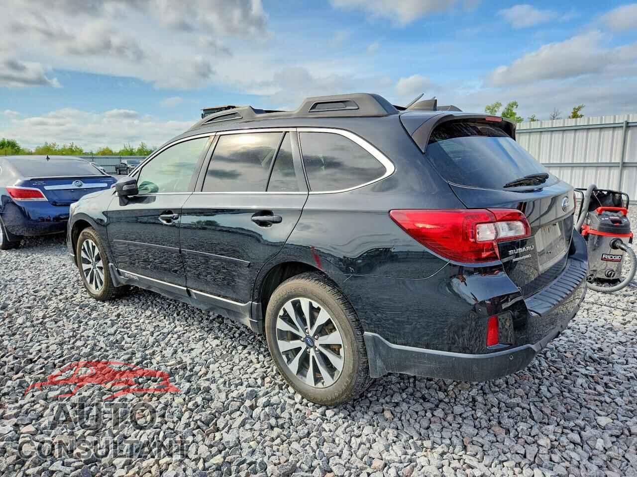 SUBARU OUTBACK 2017 - 4S4BSANC1H3301507