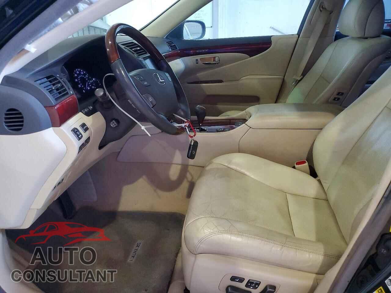 LEXUS LS460 2011 - JTHCL5EF5B5011286