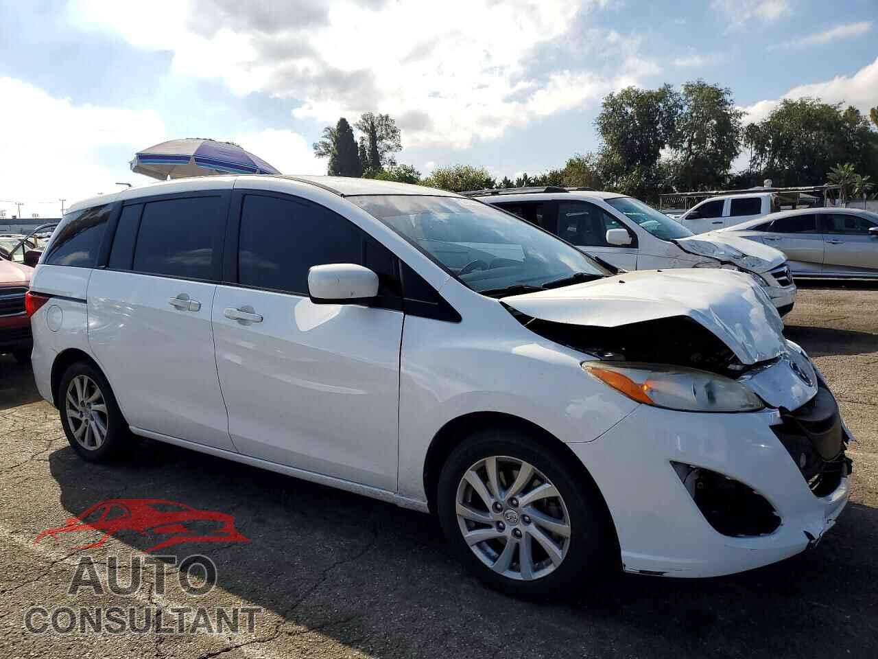 MAZDA 5 2012 - JM1CW2BL6C0140444