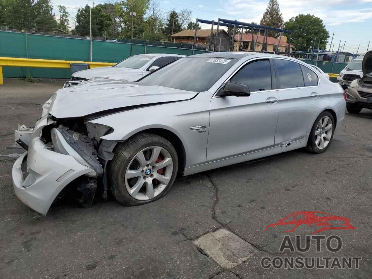 BMW 5 SERIES 2011 - WBAFU9C57BC784461