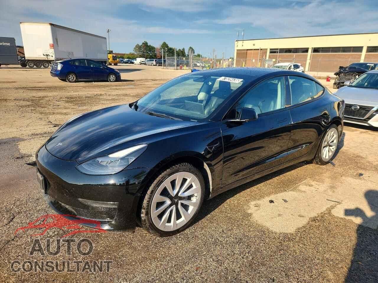 TESLA MODEL 3 2022 - 5YJ3E1EA0NF288813