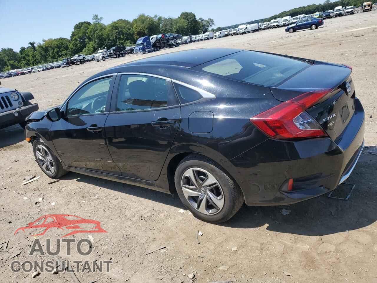 HONDA CIVIC 2020 - 2HGFC2F64LH558573
