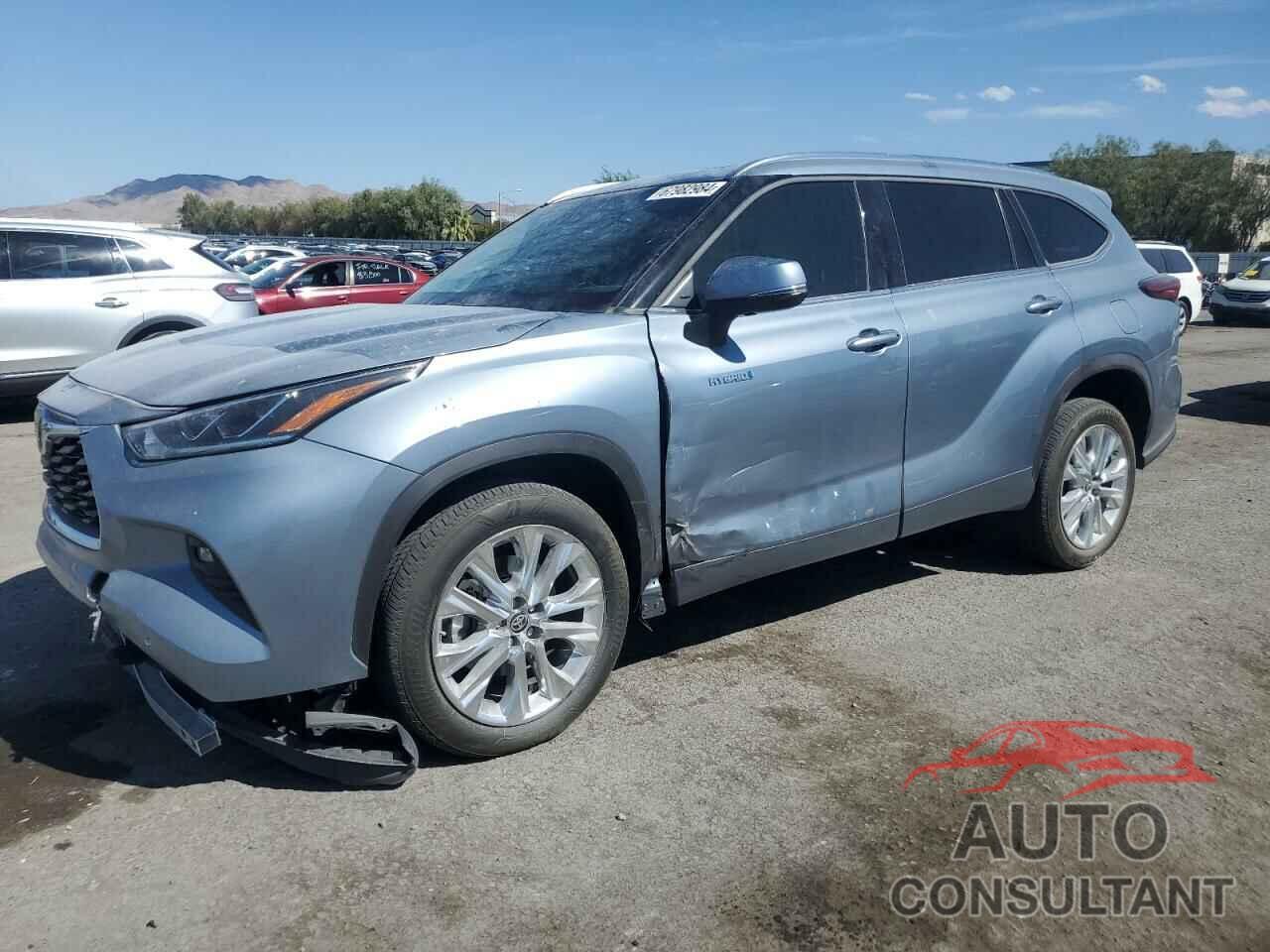 TOYOTA HIGHLANDER 2020 - 5TDYARAH6LS002152