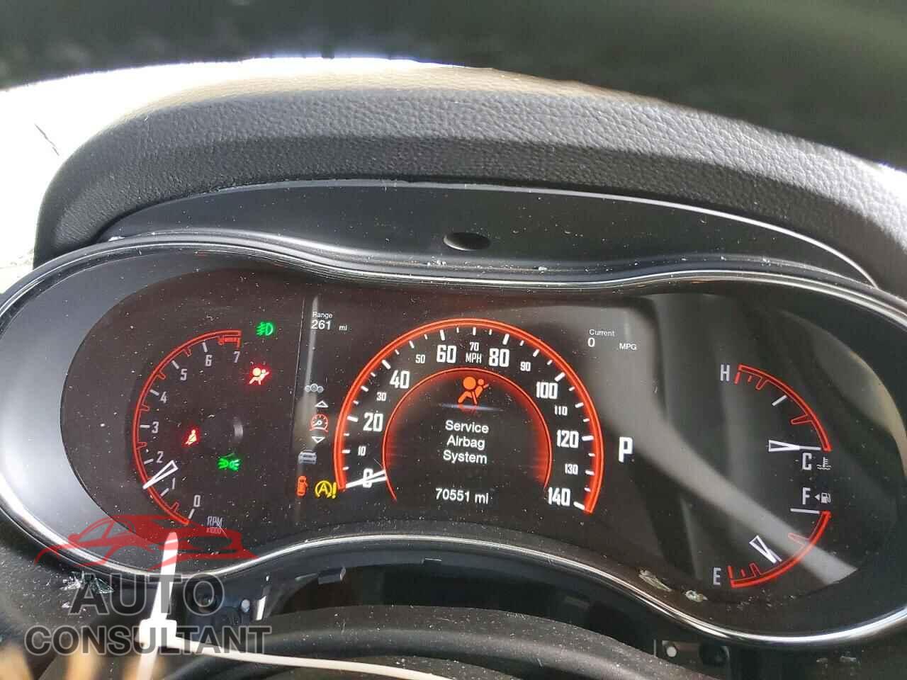 DODGE DURANGO 2016 - 1C4RDJDG1GC440682