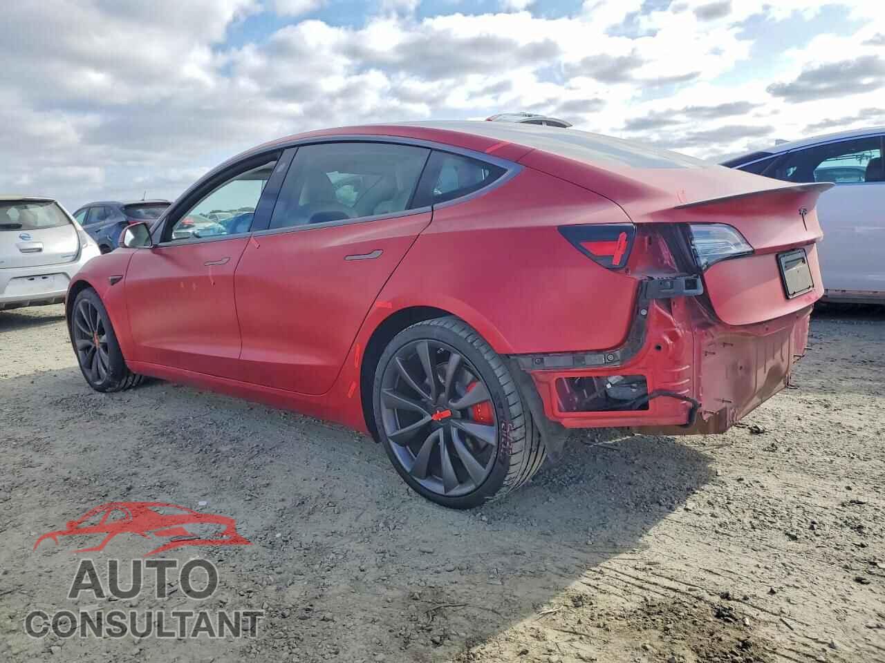 TESLA MODEL 3 2020 - 5YJ3E1EC2LF641809