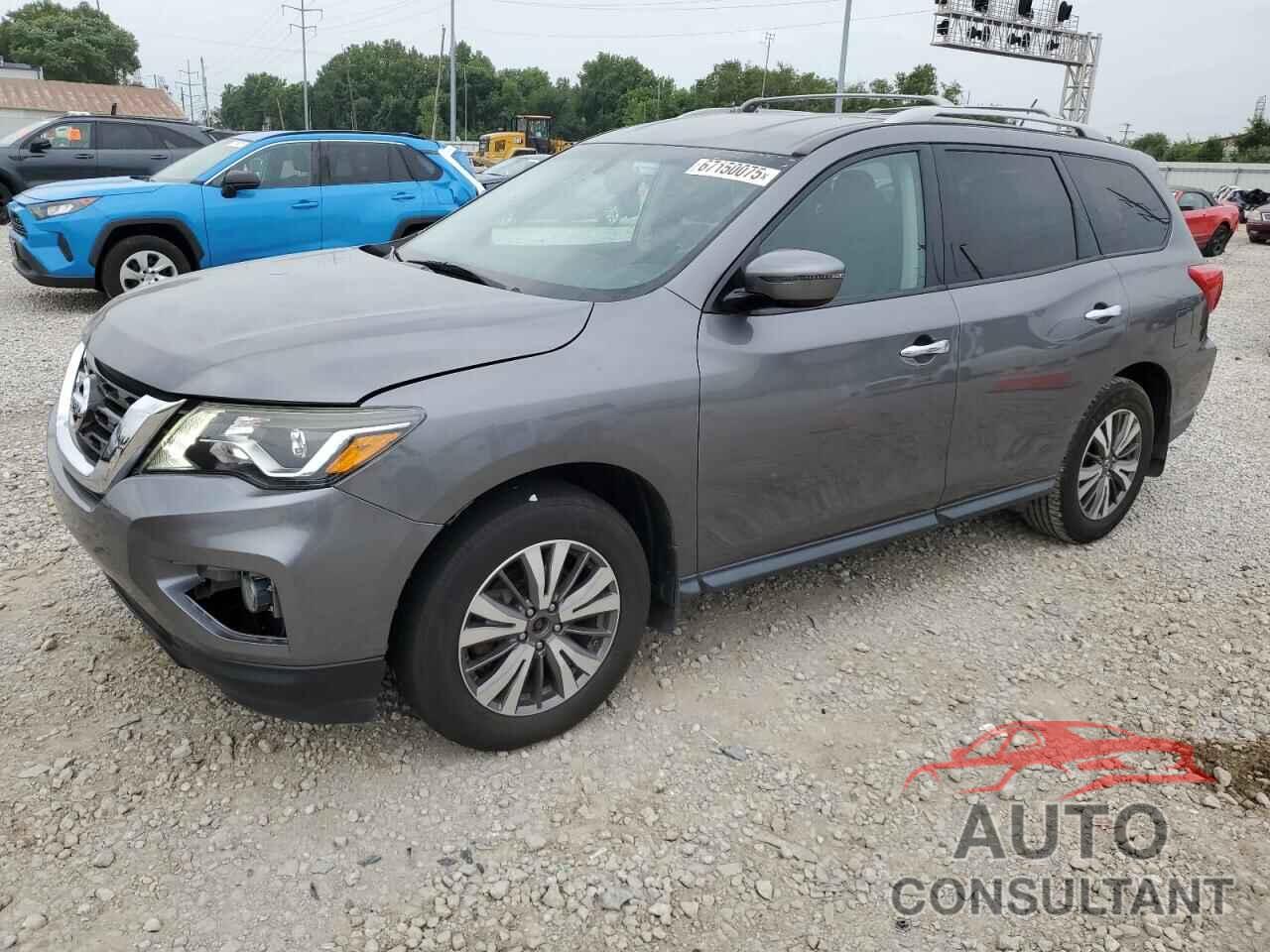 NISSAN PATHFINDER 2017 - 5N1DR2MM7HC604912