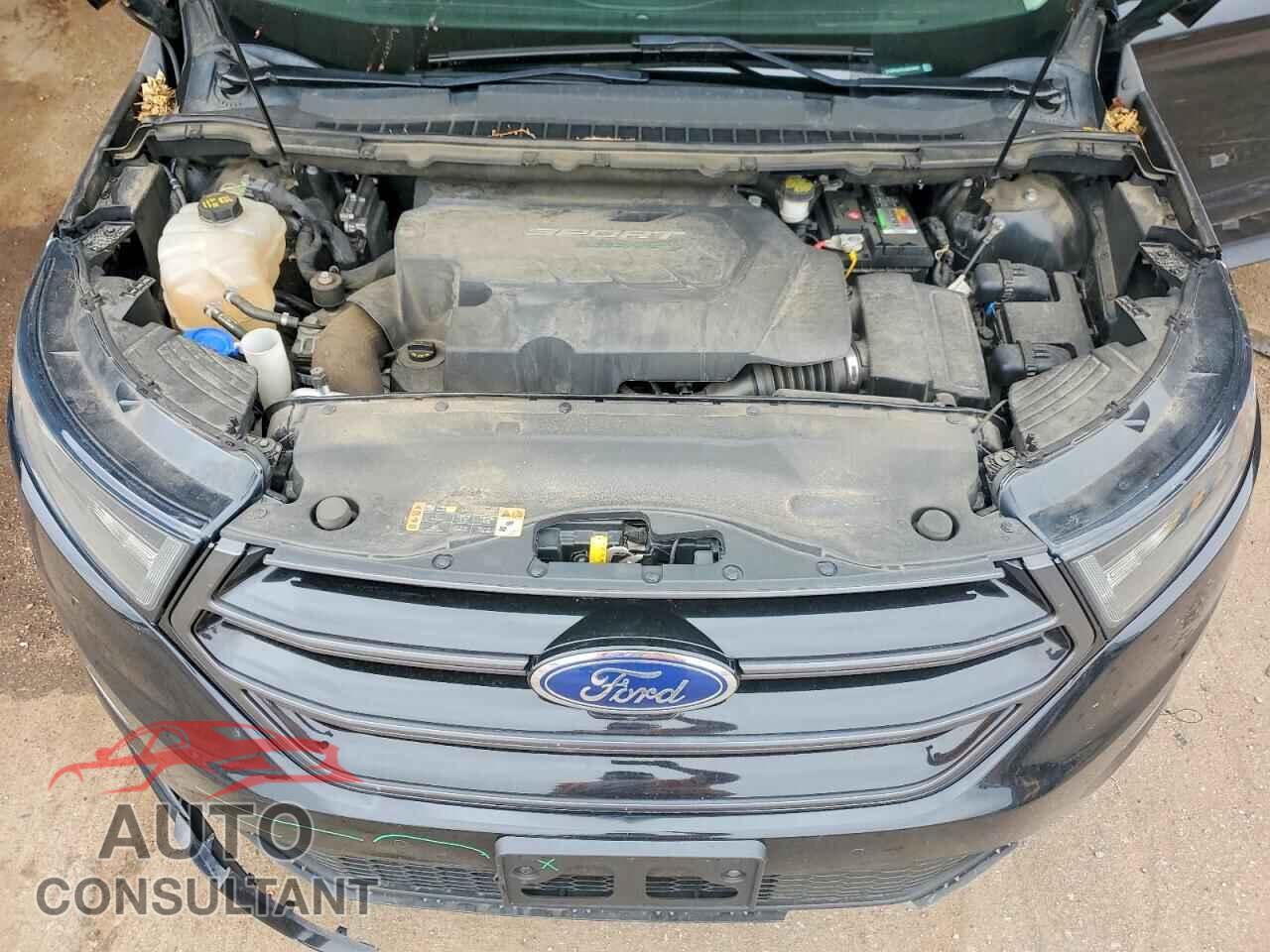 FORD EDGE 2018 - 2FMPK4AP6JBB29593