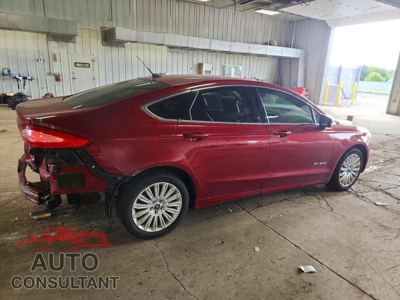 FORD FUSION 2013 - 3FA6P0LU3DR114834