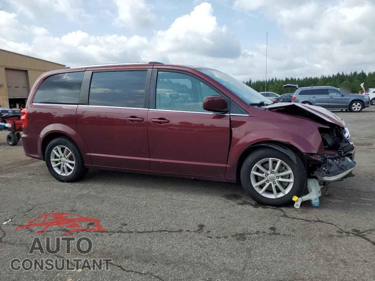 DODGE CARAVAN 2019 - 2C4RDGCG2KR662698