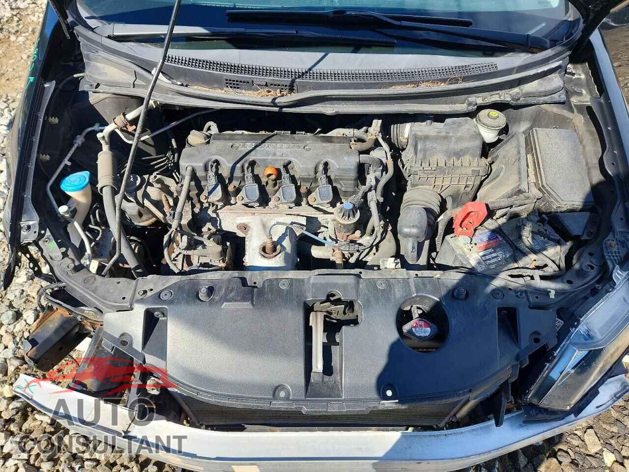 HONDA CIVIC 2013 - 2HGFB2F55DH506607