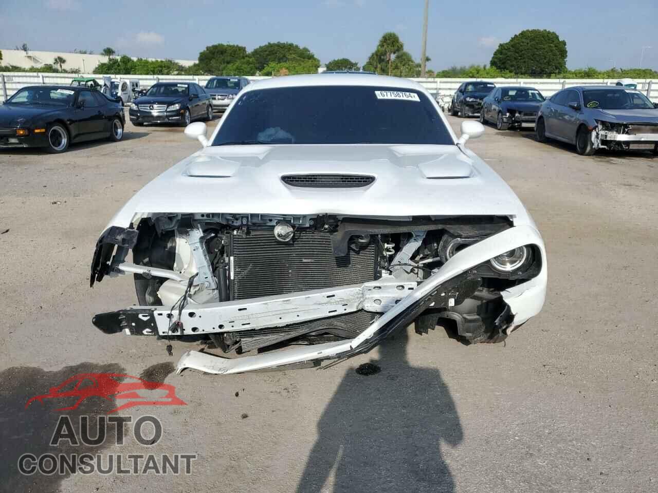 DODGE CHALLENGER 2022 - 2C3CDZFJ4NH121627