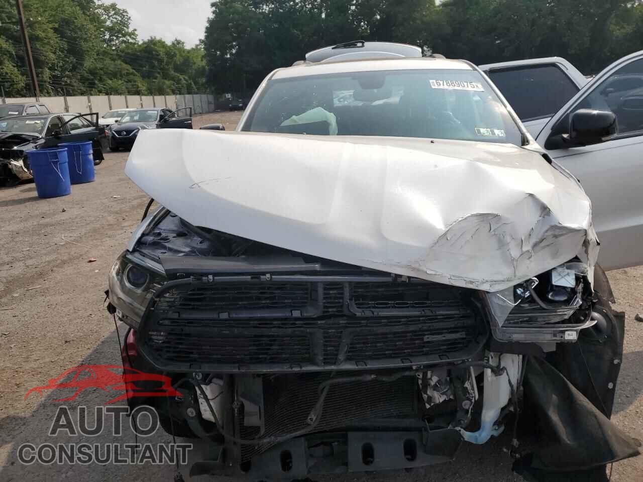 DODGE DURANGO 2017 - 1C4RDJDG2HC686996
