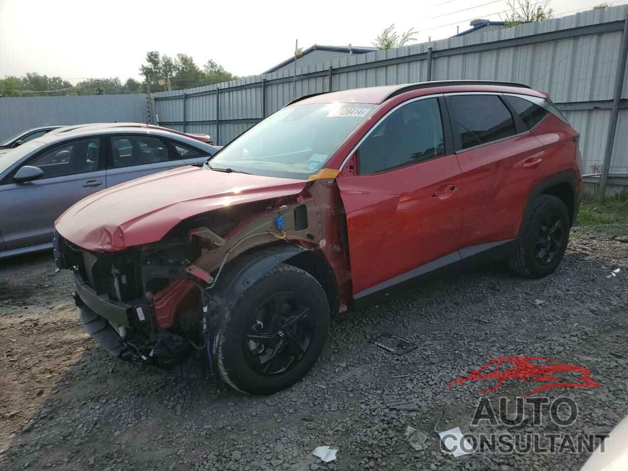 HYUNDAI TUCSON 2022 - 5NMJBCAE0NH015745