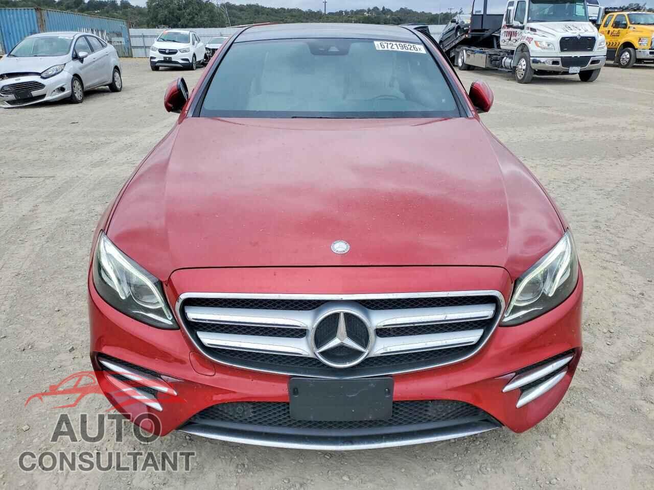 MERCEDES-BENZ E-CLASS 2017 - WDDZF4JBXHA033712