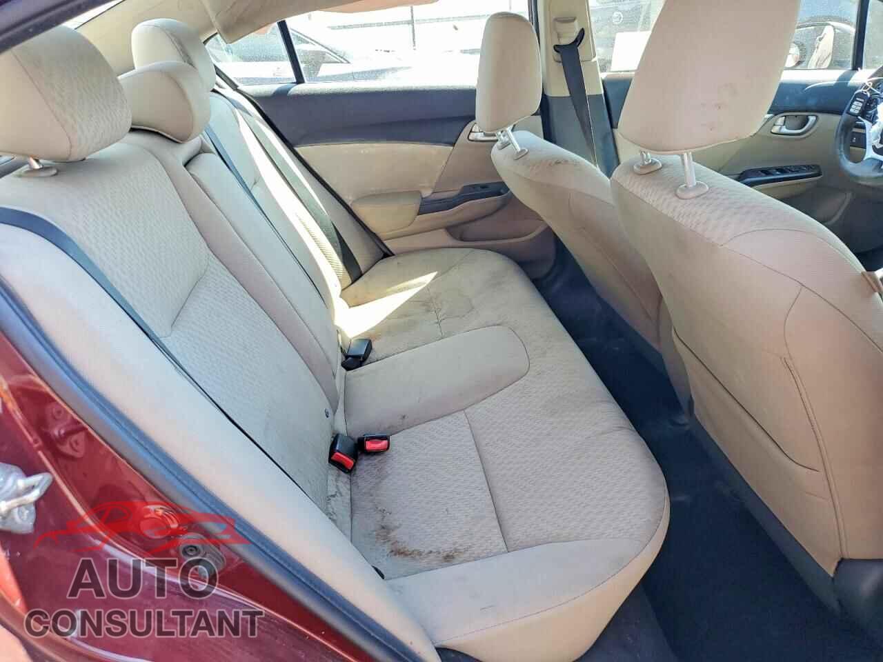 HONDA CIVIC 2015 - 2HGFB2F89FH530048