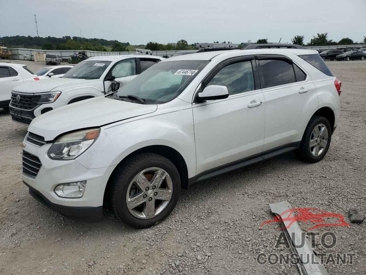 CHEVROLET EQUINOX 2016 - 2GNFLFEK0G6204076