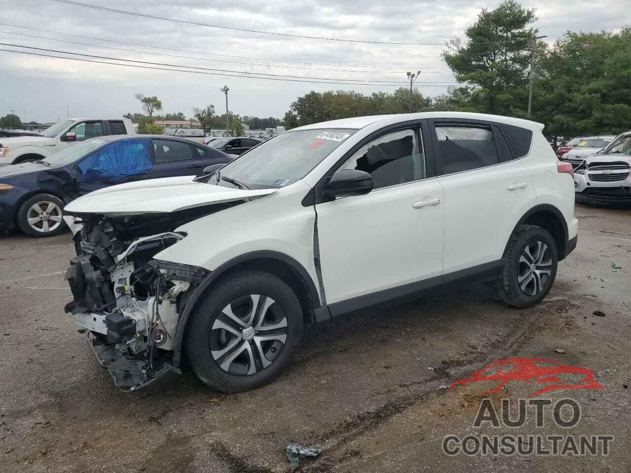 TOYOTA RAV4 2018 - JTMBFREV3JJ249792