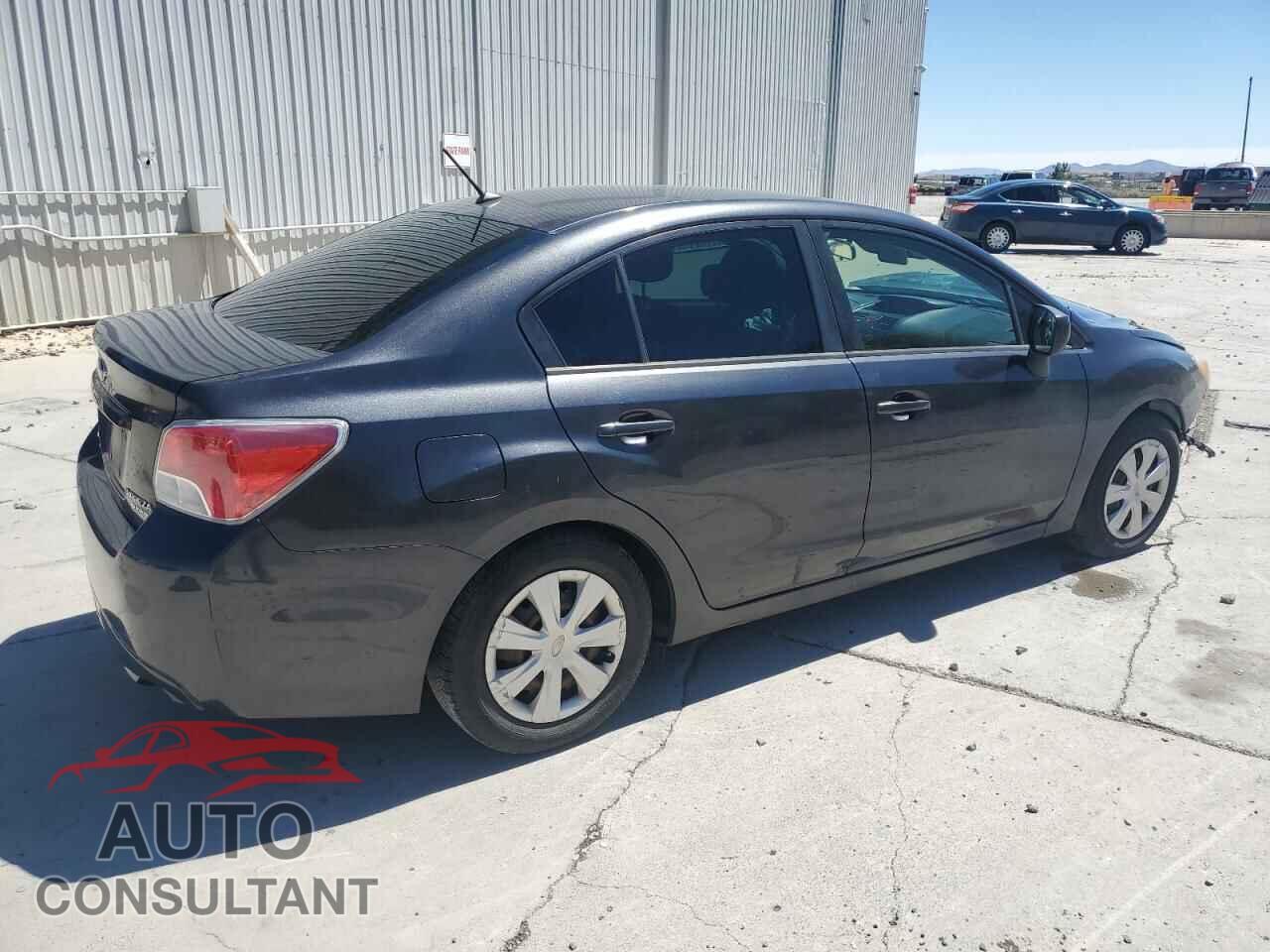SUBARU IMPREZA 2012 - JF1GJAA65CH012905