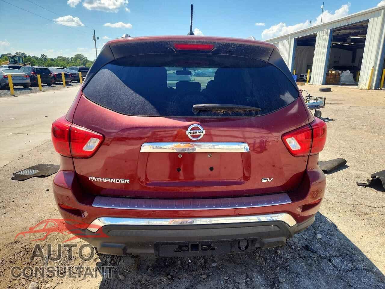 NISSAN PATHFINDER 2017 - 5N1DR2MN2HC610464