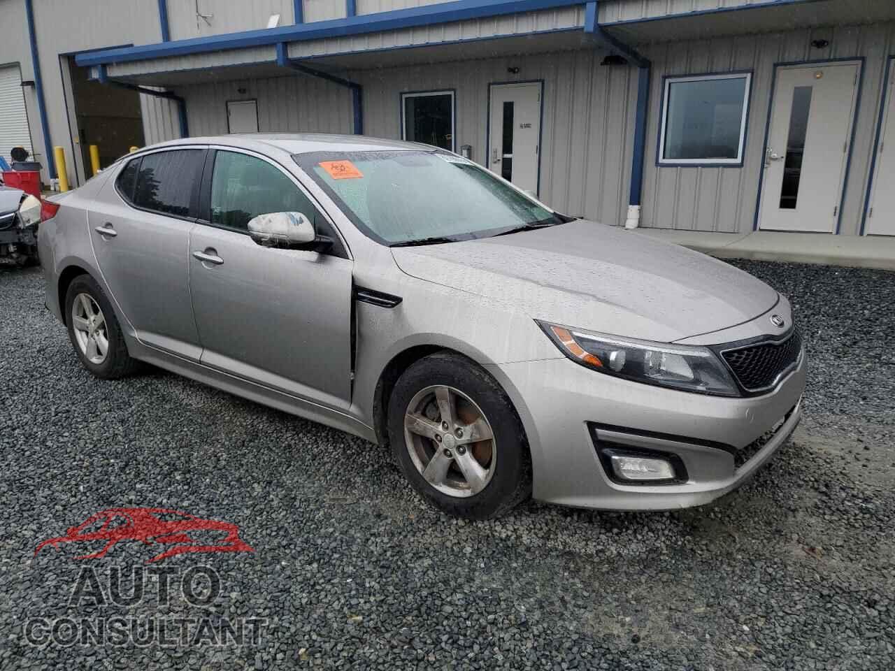 KIA OPTIMA 2015 - KNAGM4A76F5529130