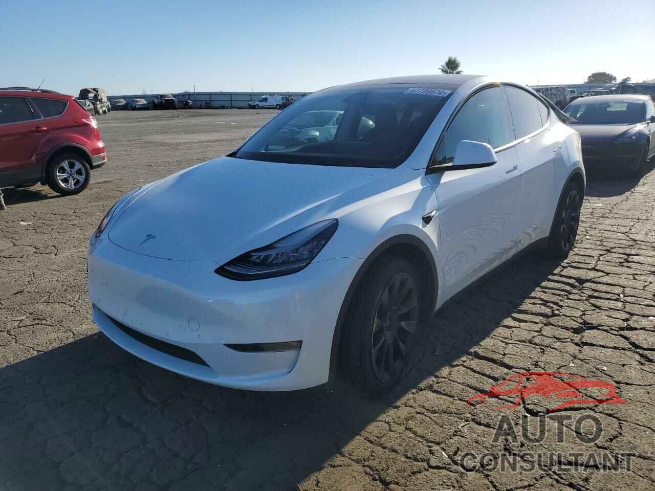 TESLA MODEL Y 2022 - 7SAYGDEE1NF394985