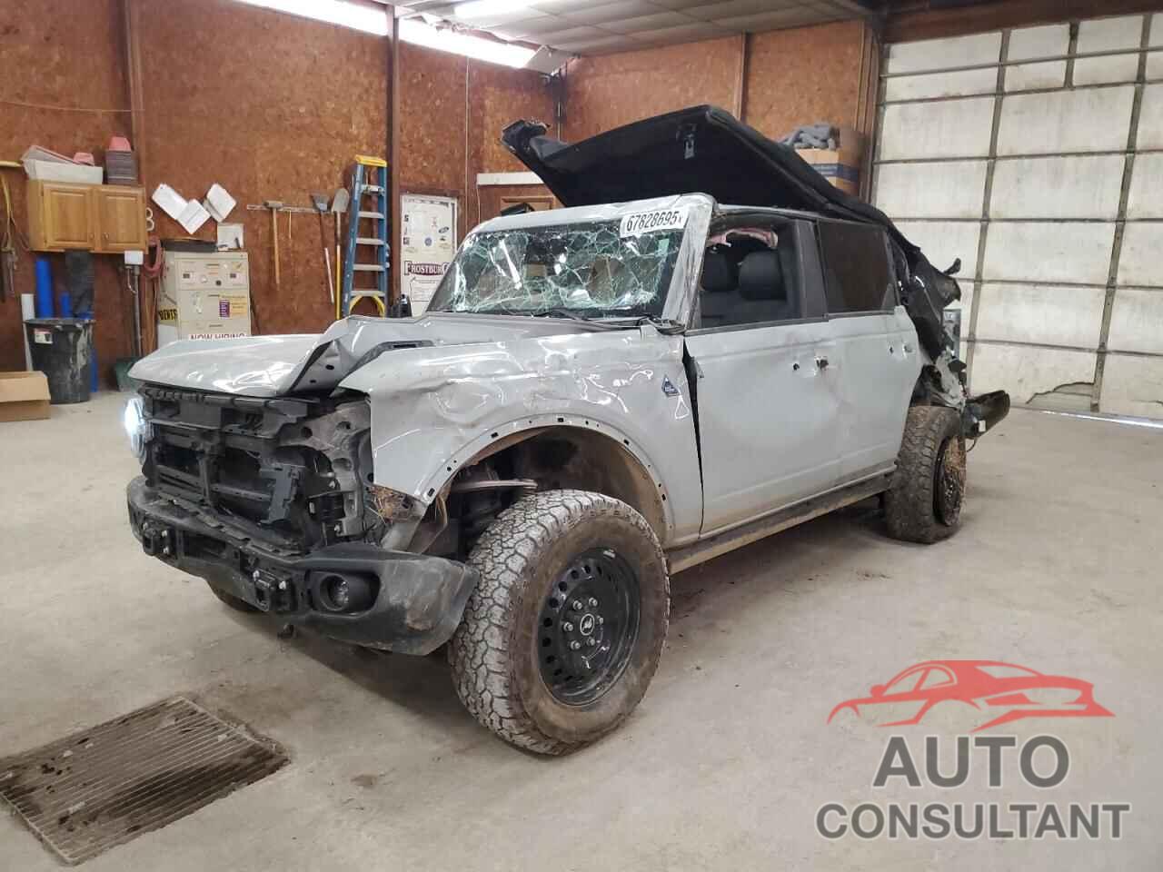 FORD BRONCO 2022 - 1FMDE5BH5NLB88213