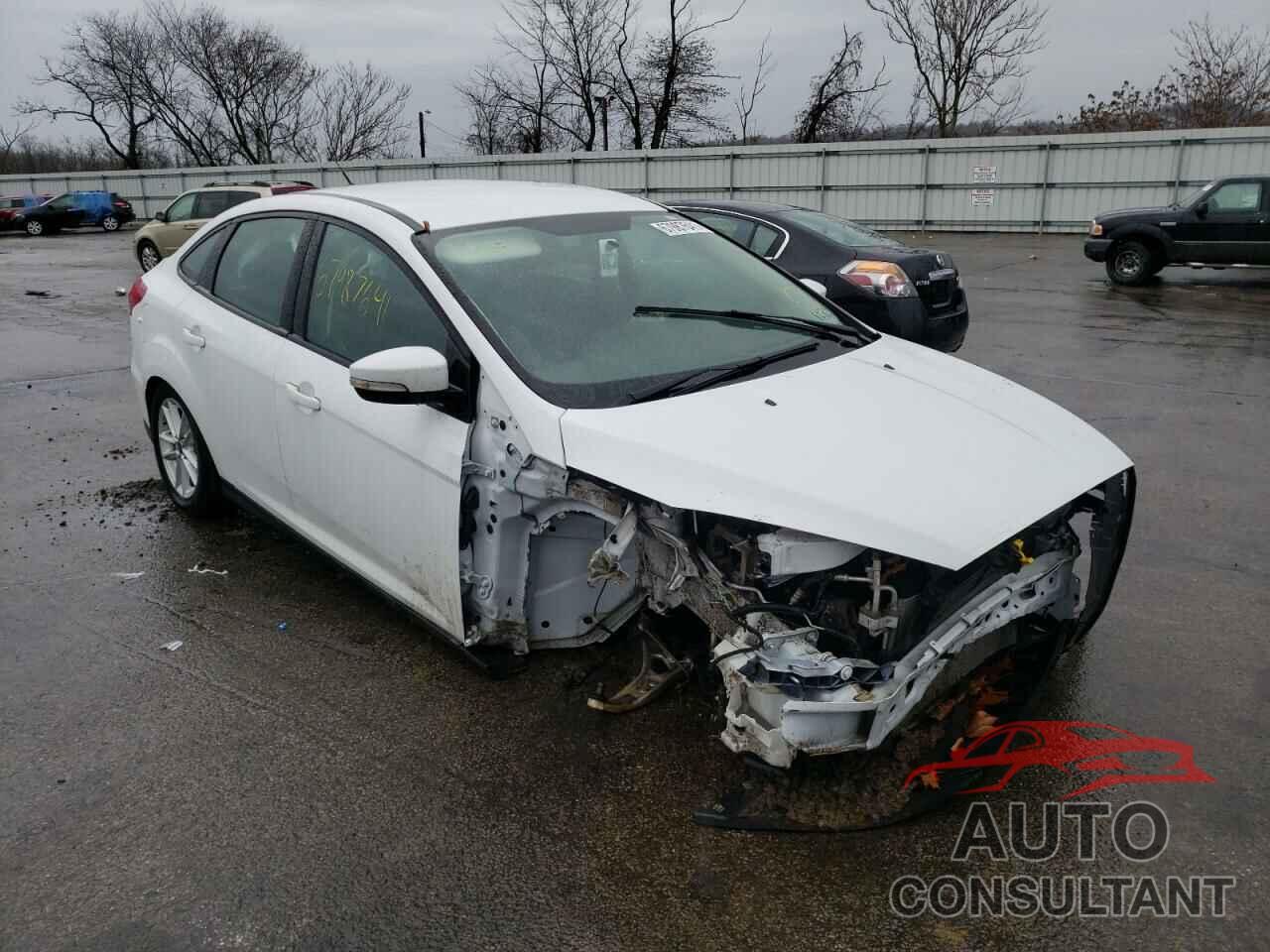 FORD FOCUS 2017 - 1FADP3F20HL201453