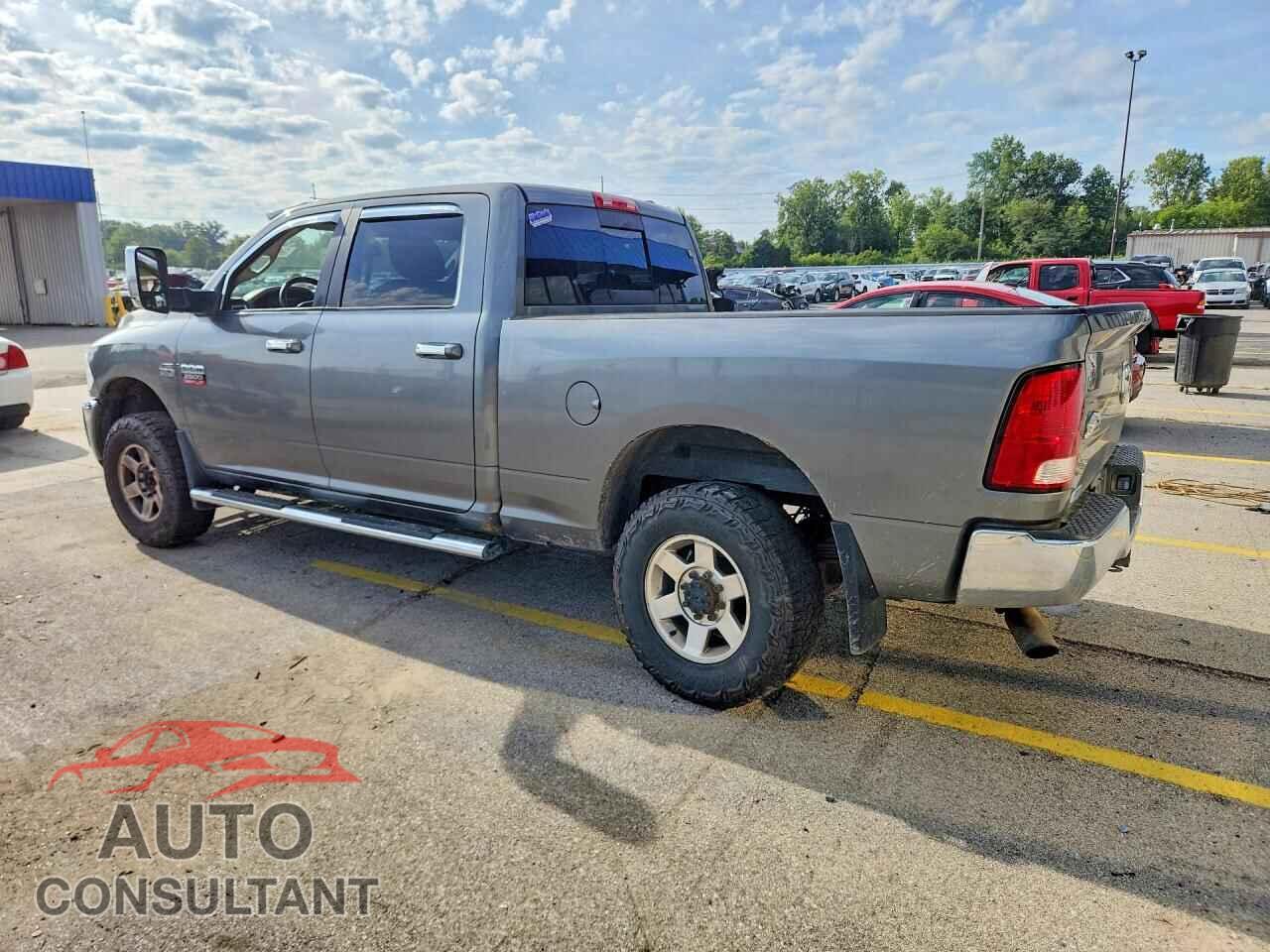 DODGE RAM 2500 2012 - 3C6TD5DT3CG214877
