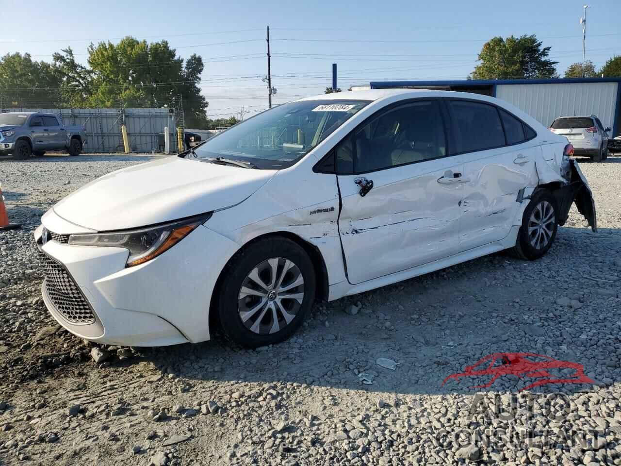 TOYOTA COROLLA 2020 - JTDEBRBE4LJ013250