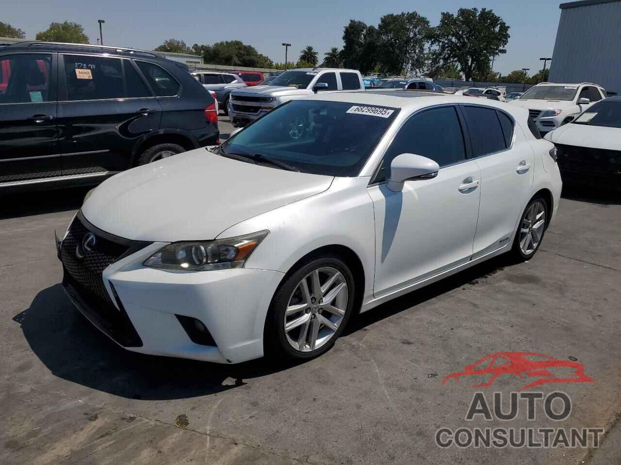 LEXUS CT 200 2014 - JTHKD5BH7E2179872