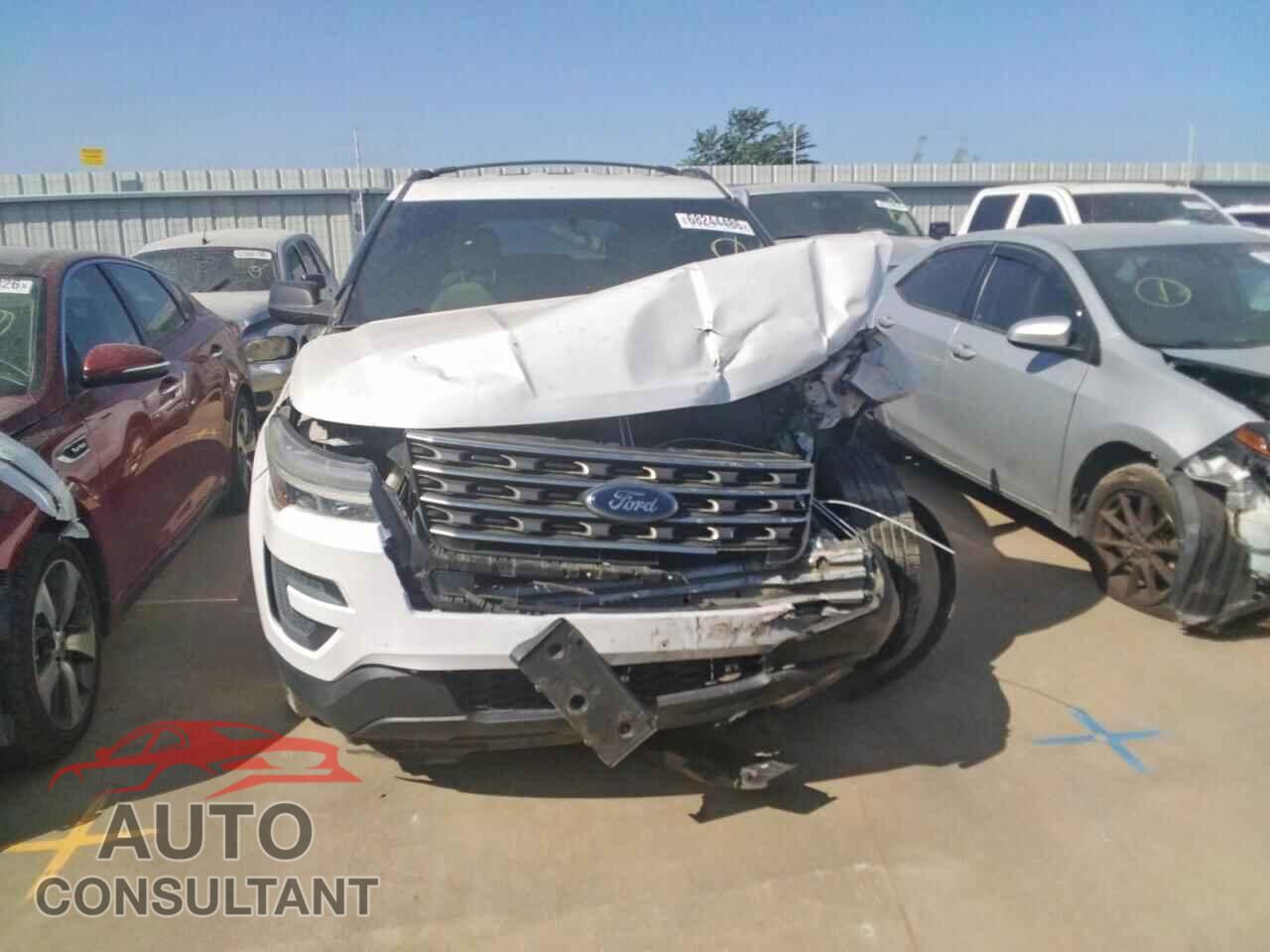 FORD EXPLORER 2017 - 1FM5K7B83HGD40124