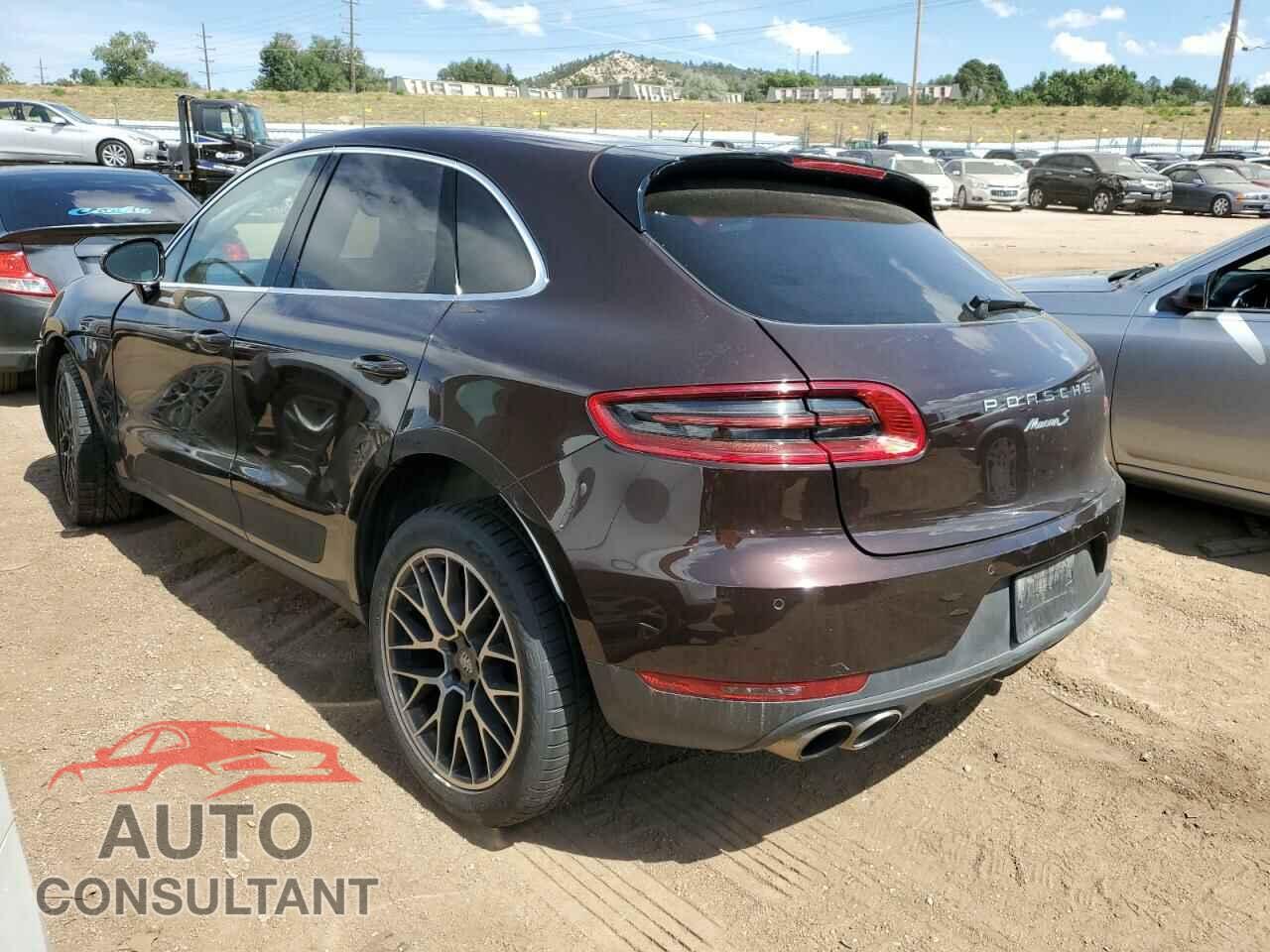 PORSCHE MACAN 2018 - WP1AB2A55JLB39978