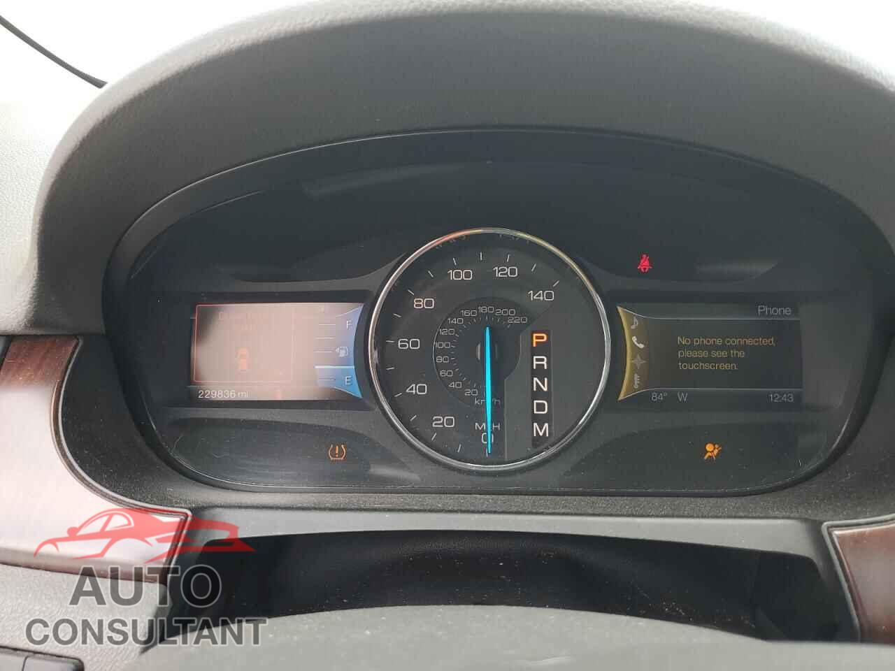 FORD EDGE 2011 - 2FMDK4KC6BBB22482