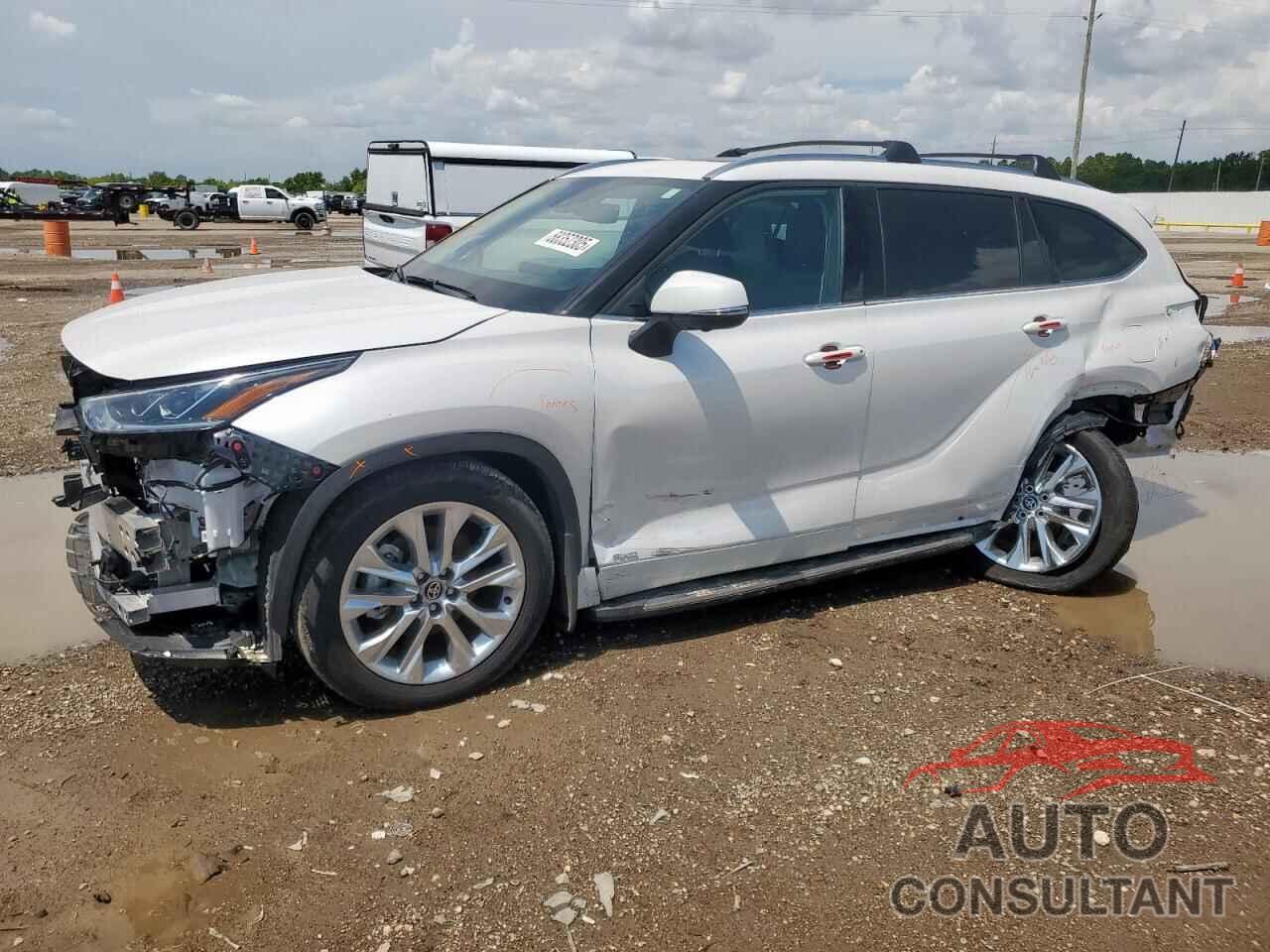 TOYOTA HIGHLANDER 2025 - 5TDXBRCH9SS674694