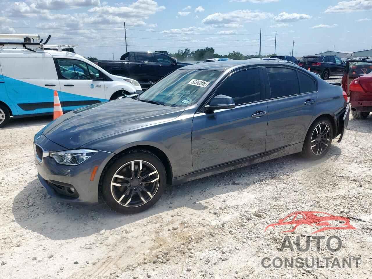 BMW 3 SERIES 2018 - WBA8A9C59JK622739