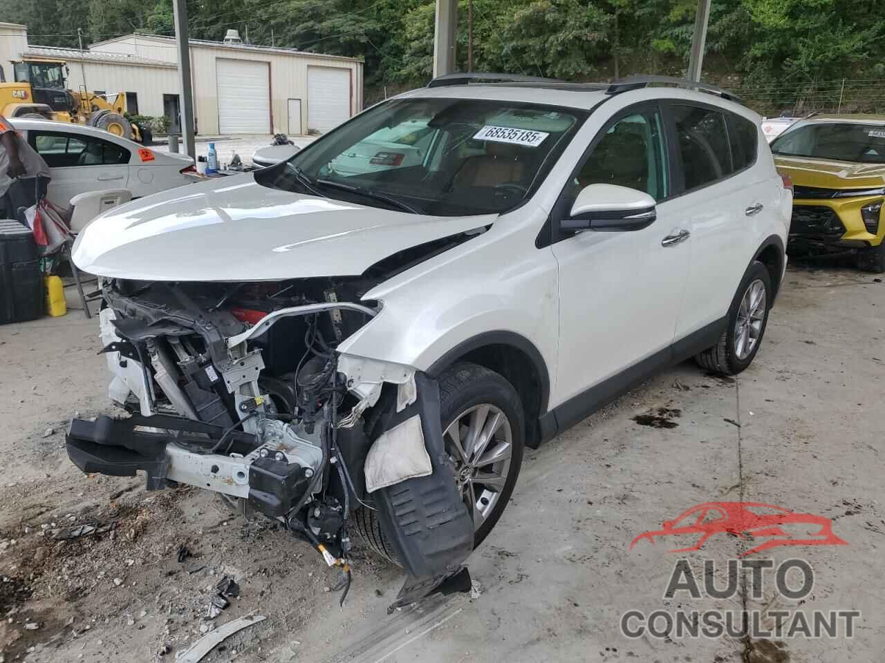 TOYOTA RAV4 2017 - 2T3YFREV7HW340621